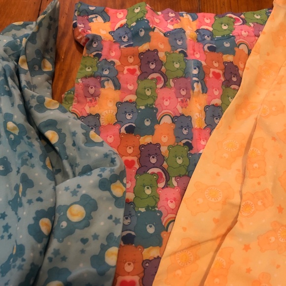 Snag Care bear tights, size M/L - Picture 2 of 4